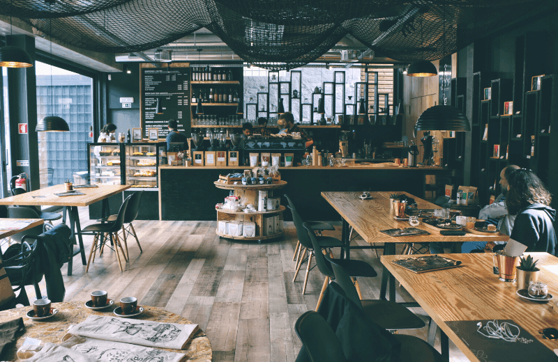 3 Clever Coffee Shop Interior Design Examples And Ideas On The Line Toast Pos,Home Vegetable Garden Design