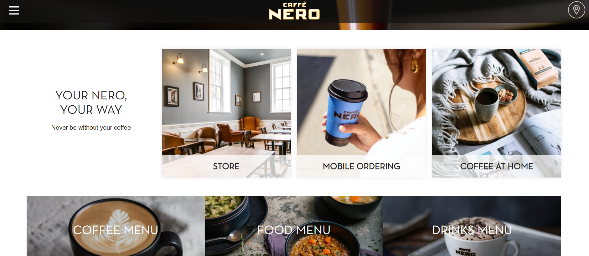 How to Create a Cafe Website: Best Cafe Website Design Examples (2023) - On  the Line | Toast POS