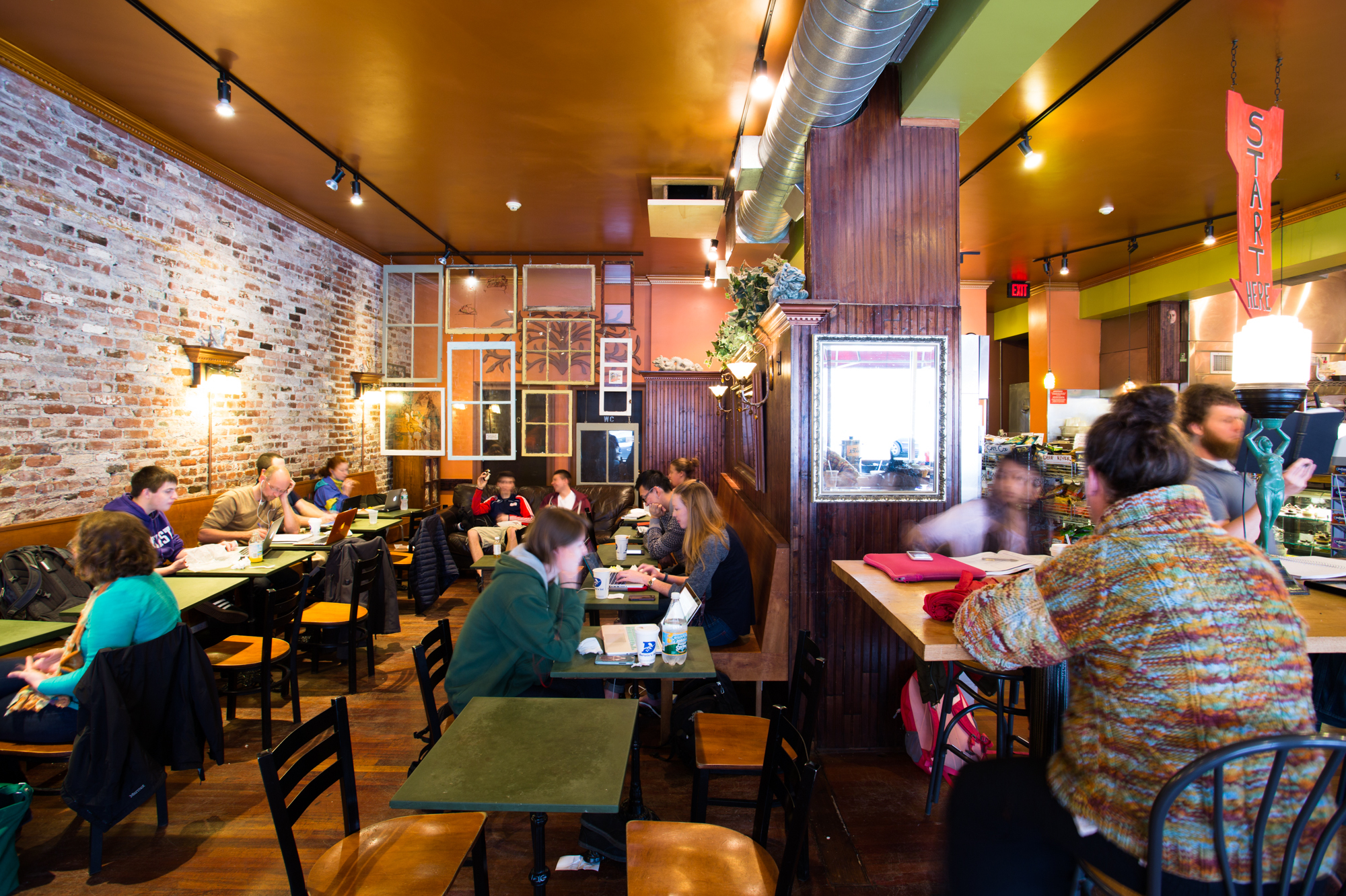 When Hiring Restaurant Staff, Steven Darwin Goes With His Gut On the