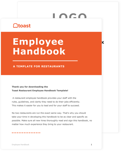 Employee Handbook Sheet