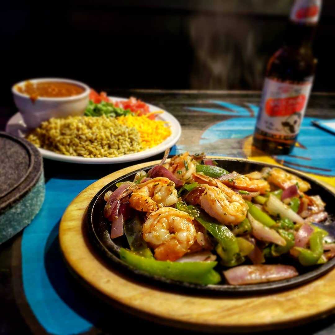 Fajitas at a The Mama's Restaurant Group location