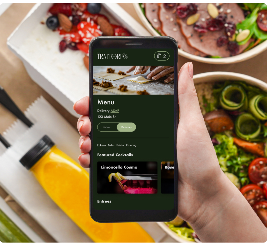 Restaurant Online Ordering System Toast POS