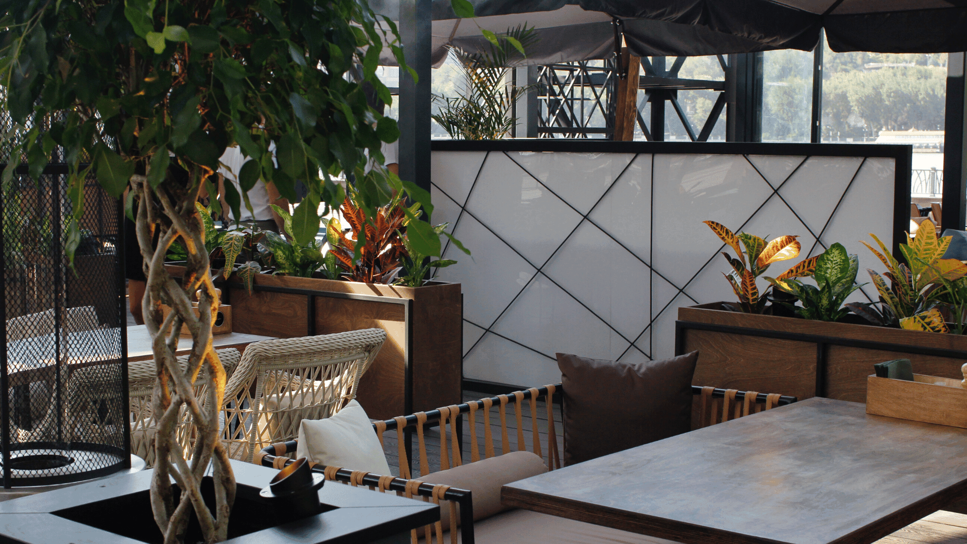 Get Interior Design Minimalist Restaurant Gif