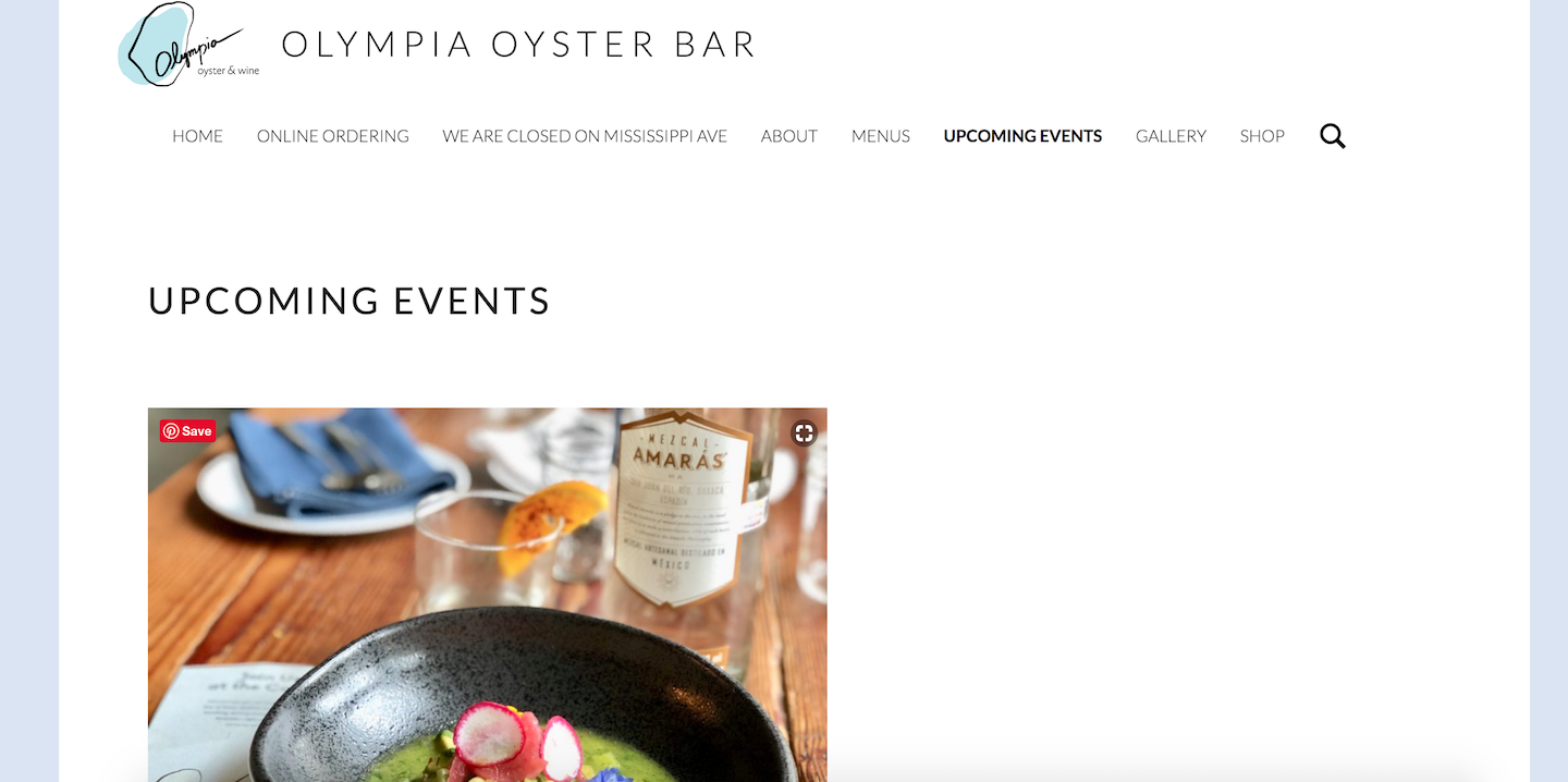The Best Restaurant Website Design Examples On The Line Toast Pos