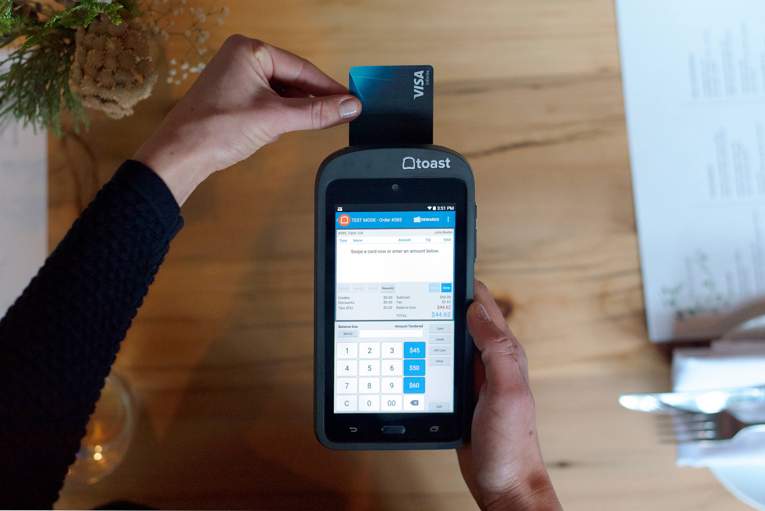 Example Toast Provider Toast Releases Suite of New Features to Enhance the Guest Experience ...