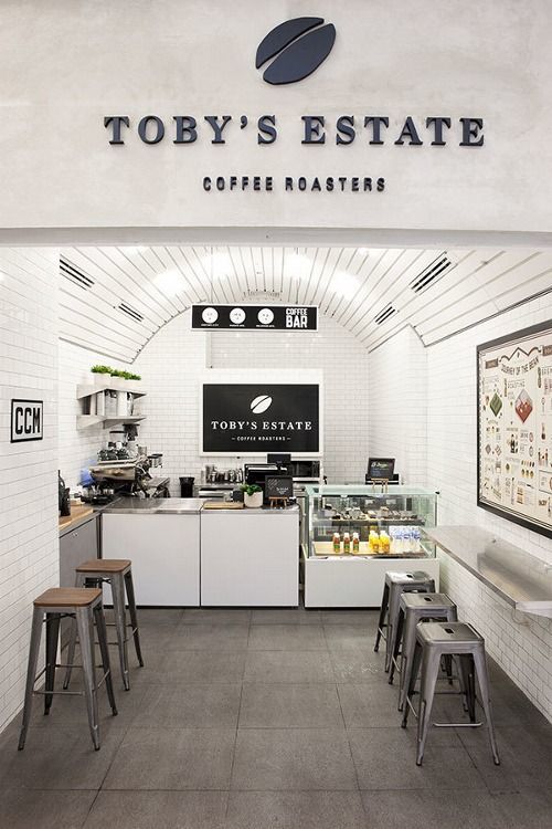 Coffee Shop Interior Design Examples and Ideas (2024) | On the Line