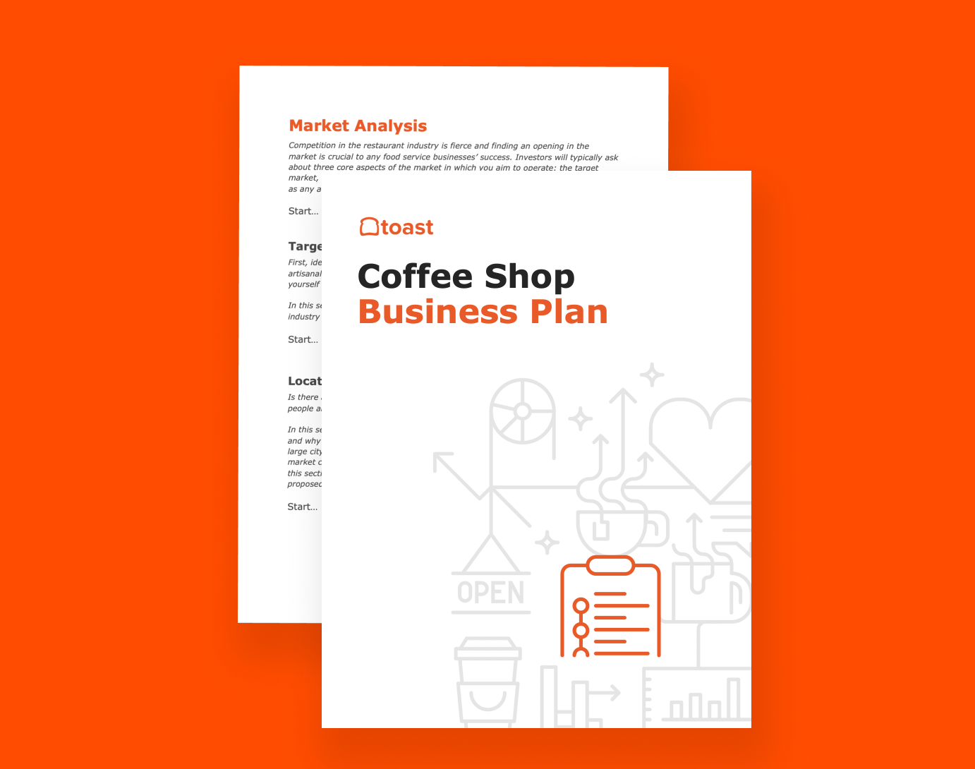 coffee shop operations business plan