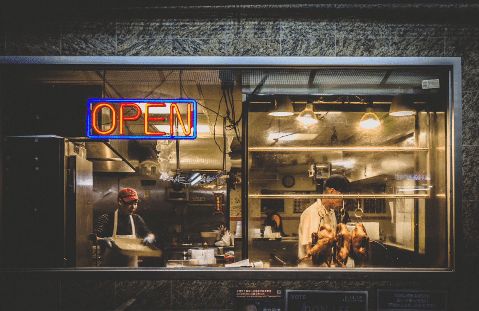 How to Open a Restaurant With No Money