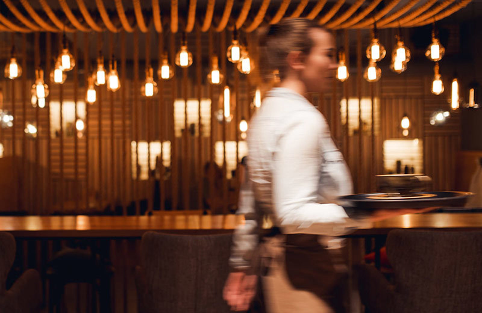 What is the Average Server Salary?