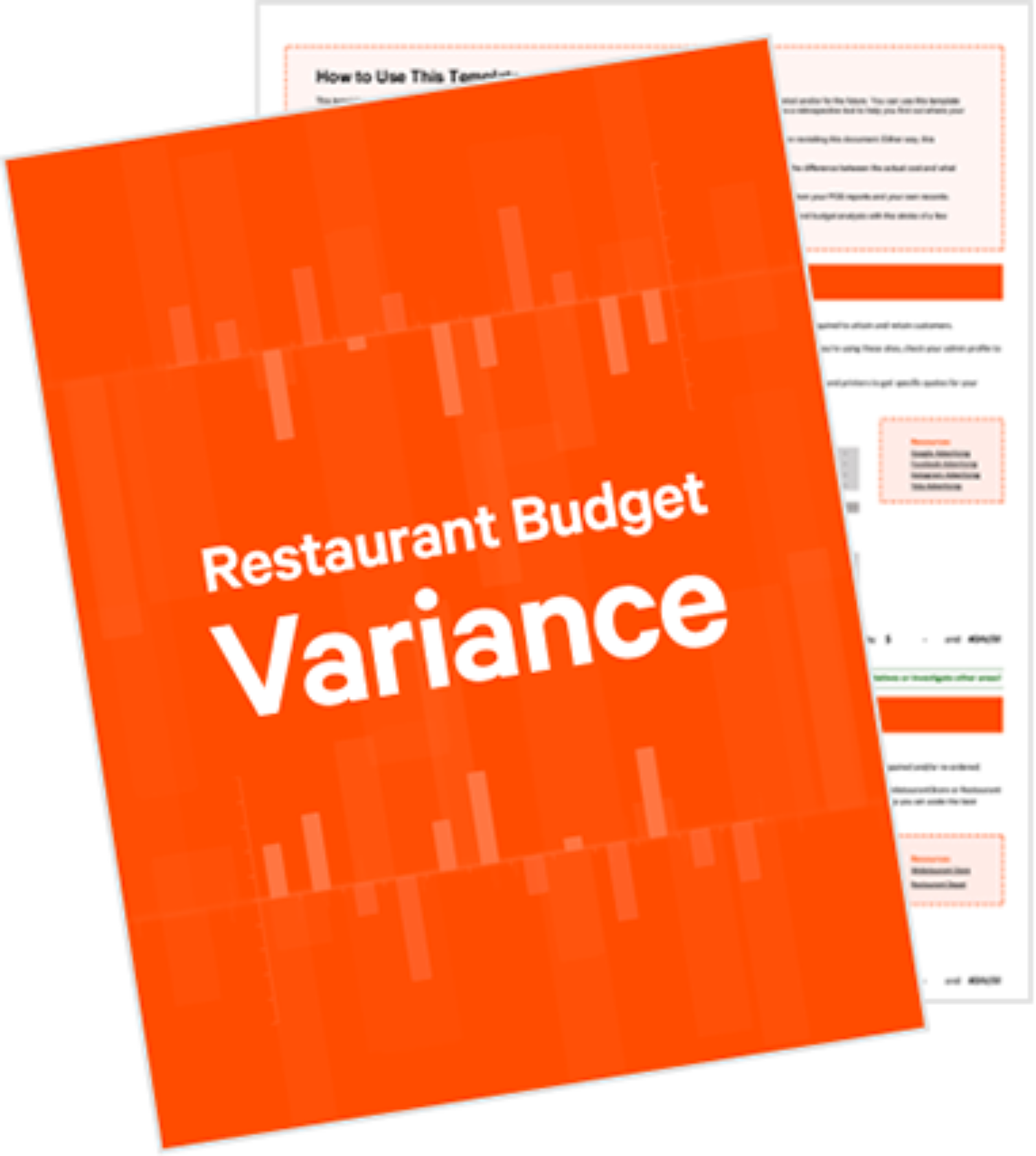 18 budget variance