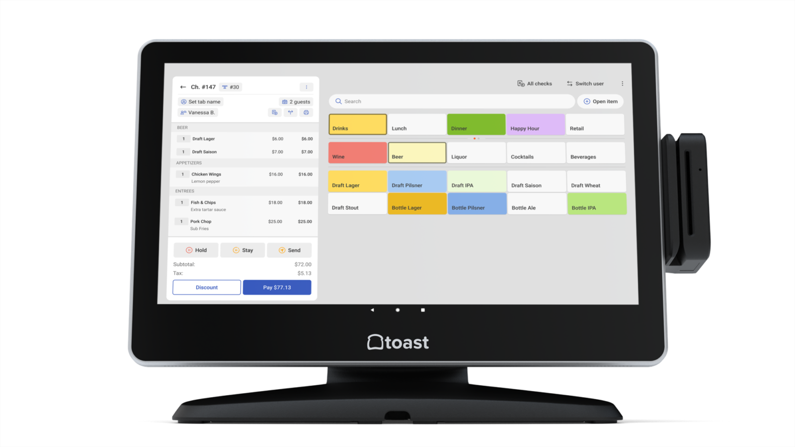 Restaurant POS System: All-In-One Management System | Toast POS