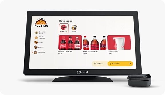 Img toast kiosk