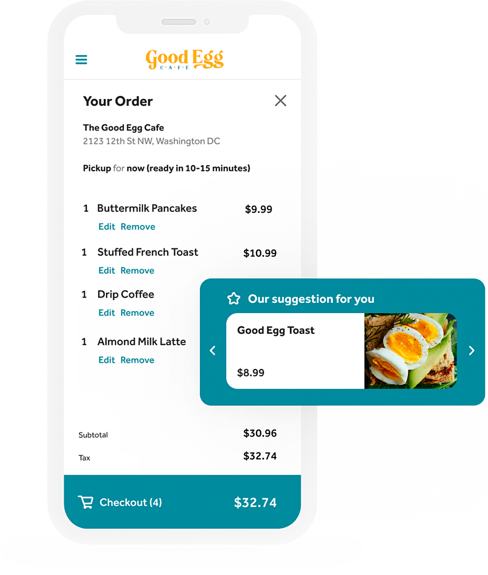 Restaurant Online Ordering System Toast POS