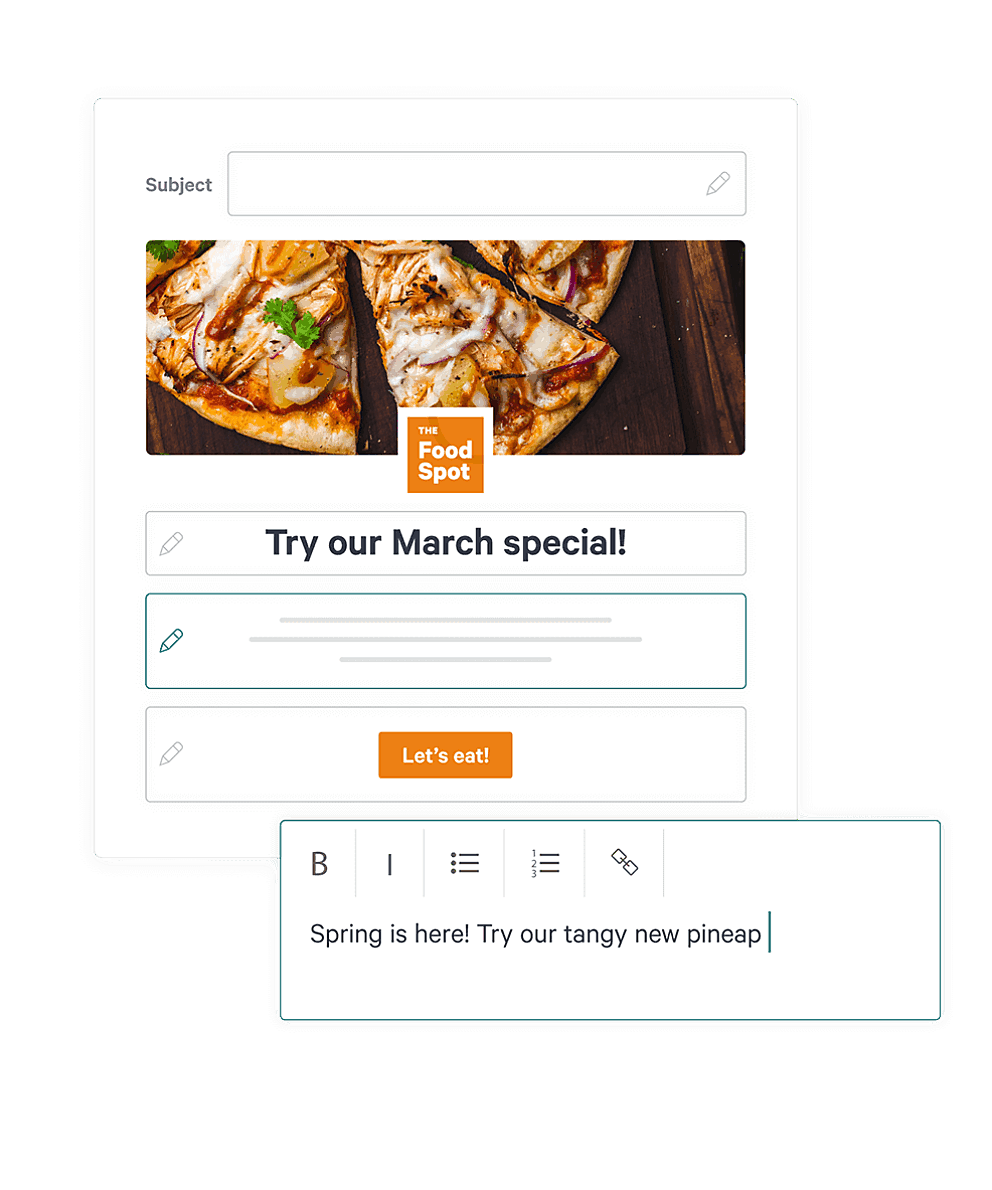 Toast Email Marketing Toast POS