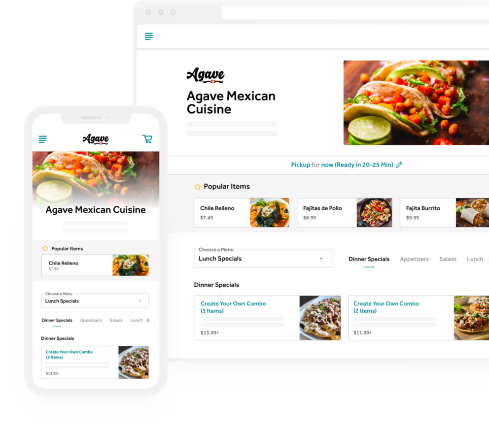 Restaurant Online Ordering System Toast POS