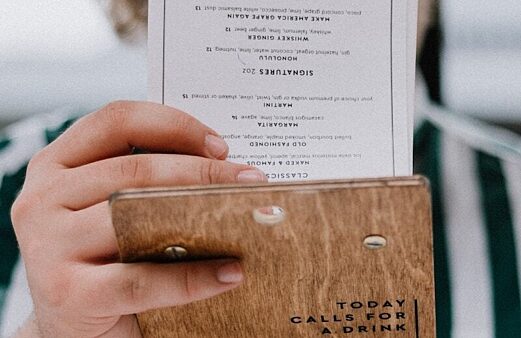 How to create an online menu for special events