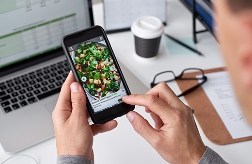 Restaurant Website Thumbnail