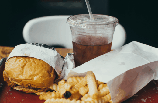 Takeout burger fries thumbnail