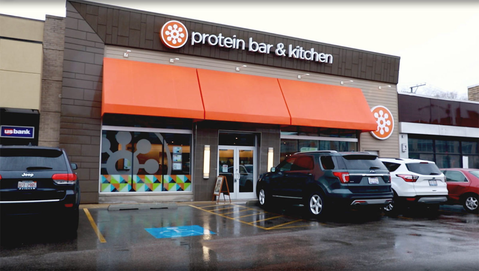Protein Barand Kitchen Storefront