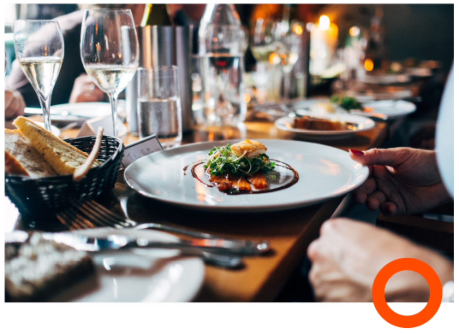 fine dining restaurant