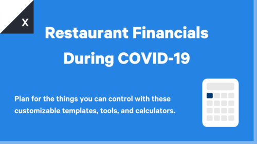 Restaurant Financials During the COVID 19 Pandemic