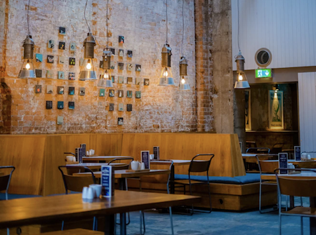 Barometer - Rustic Yet Classy Restaurant Interior | Amoeba Design - The  Architects Diary