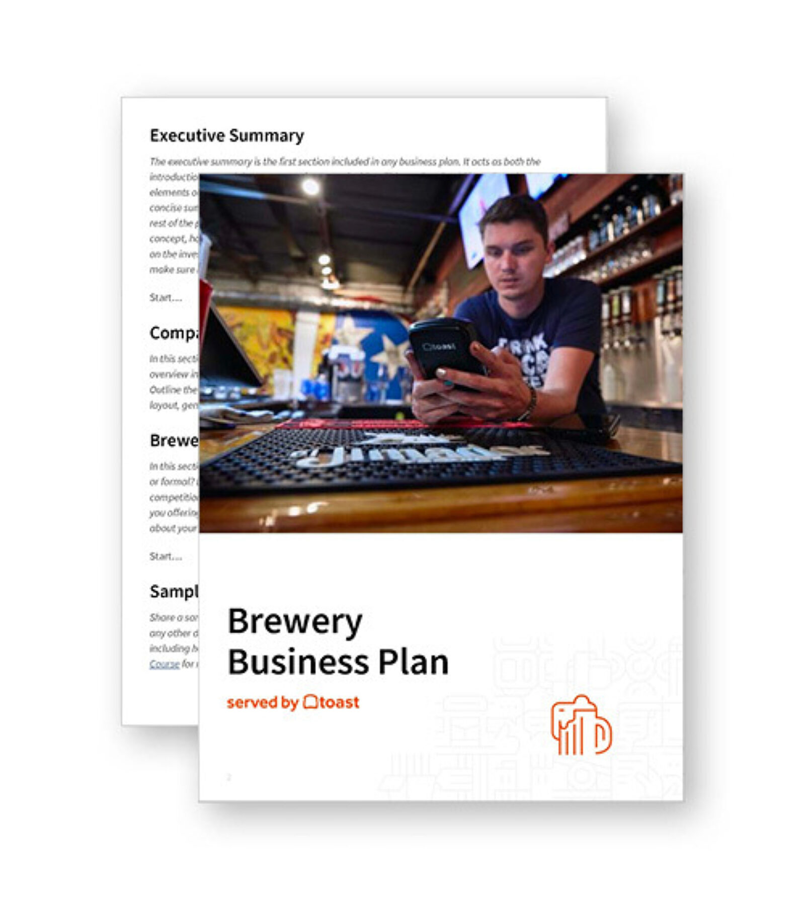 business plan template for brewery