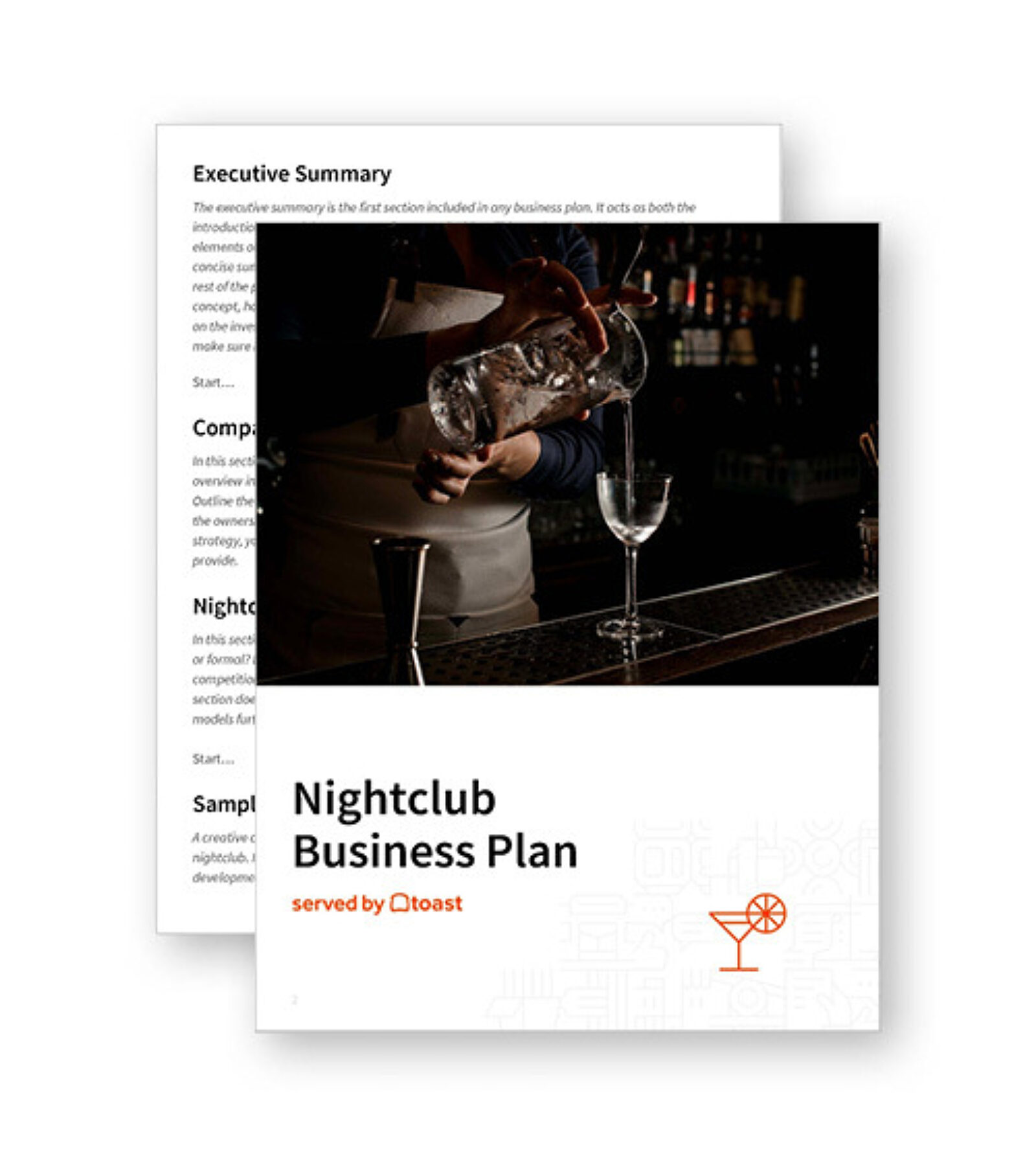 start a nightclub business plan