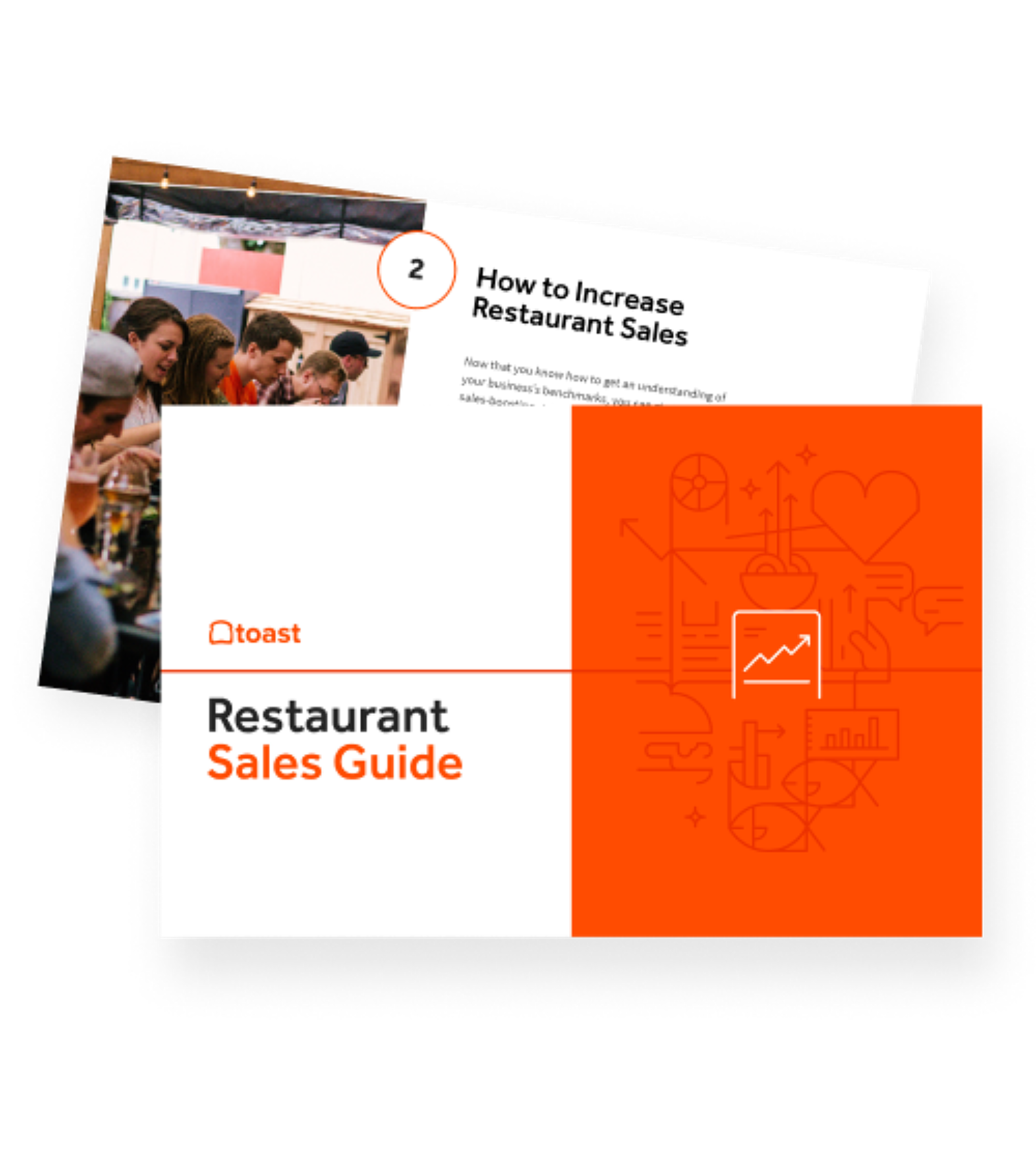 Restaurant Sales Guide Landing Page Thumbnail