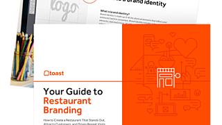 Free Restaurant Branding Guide Template | Toast | Toast POS