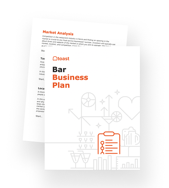 bar business plan models