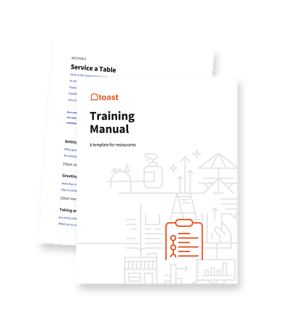 How To Create An Effective Restaurant Training Manual [Template] - On ...