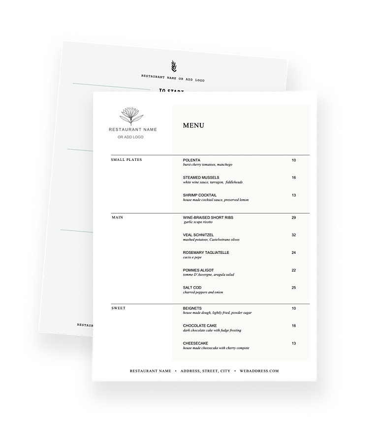 Free Fine Dining Menu Templates Toast Toast POS free-fine-dining-menu-templates-toast-toast-pos
