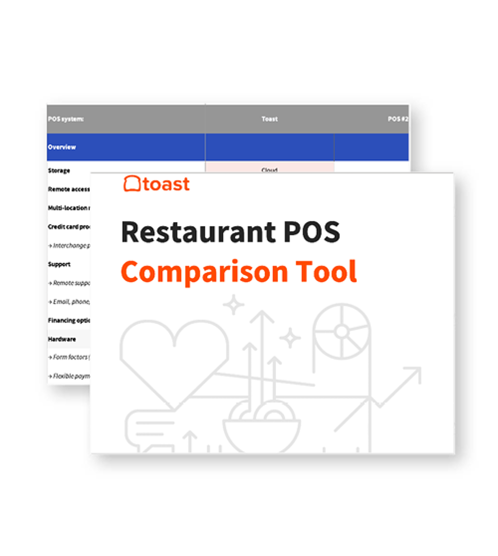 Find the right POS for your restaurant's unique needs | Toast POS