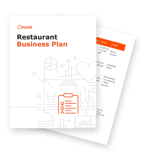 Restaurant Business Plan Template