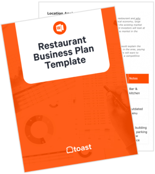 Restaurant Business Plan Template
