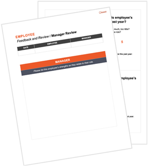 Employee Feedback Template