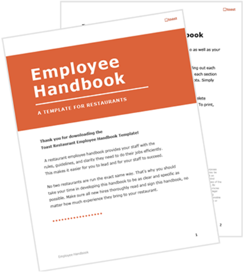 menards employee handbook