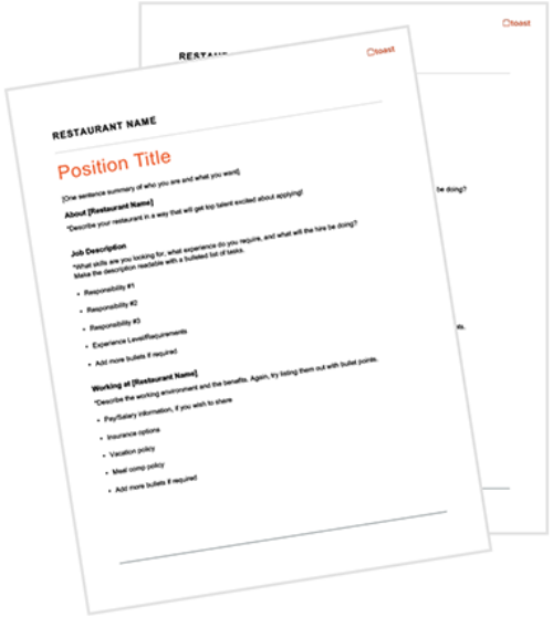 Interview Questions Template