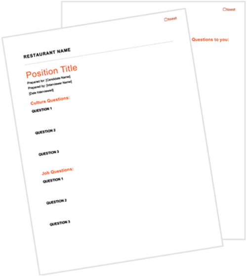 Job Description Template