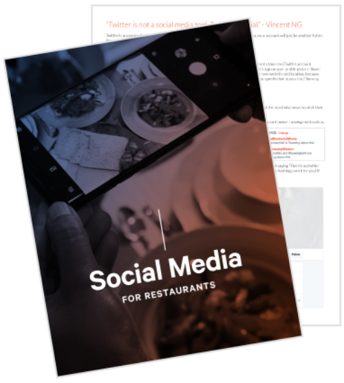 The Guide to Social Media for Restaurants