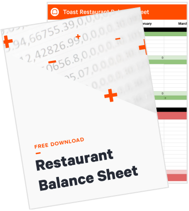 Balance Sheet Template