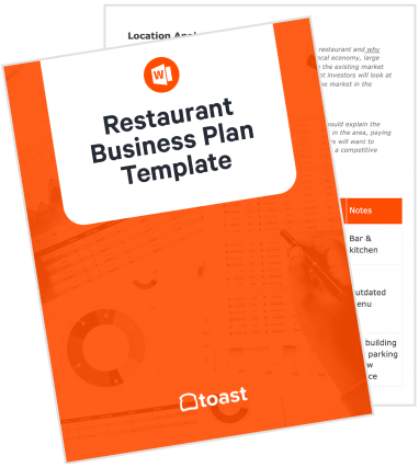 Restaurant Business Plan Template