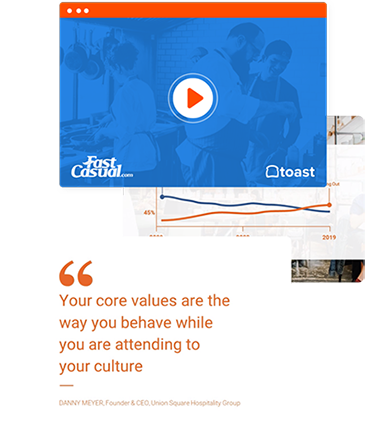 Tackle the Challenges Facing Restaurant People