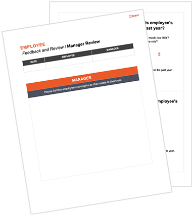 Employee Feedback Template