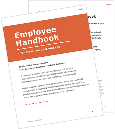Employee Handbook Template