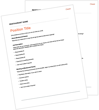 Interview Questions Template