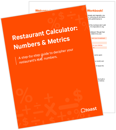The Restaurant Numbers & Metrics Calculator