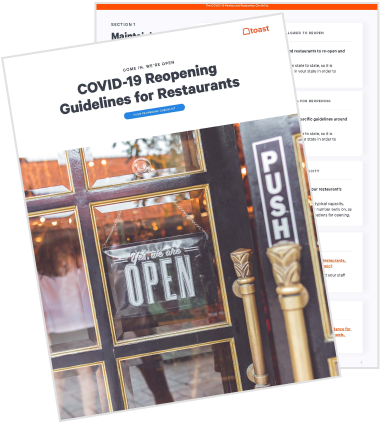 Restaurant Reopening Checklist