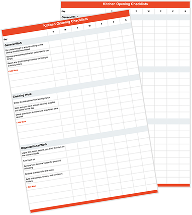 Restaurant Website Checklist